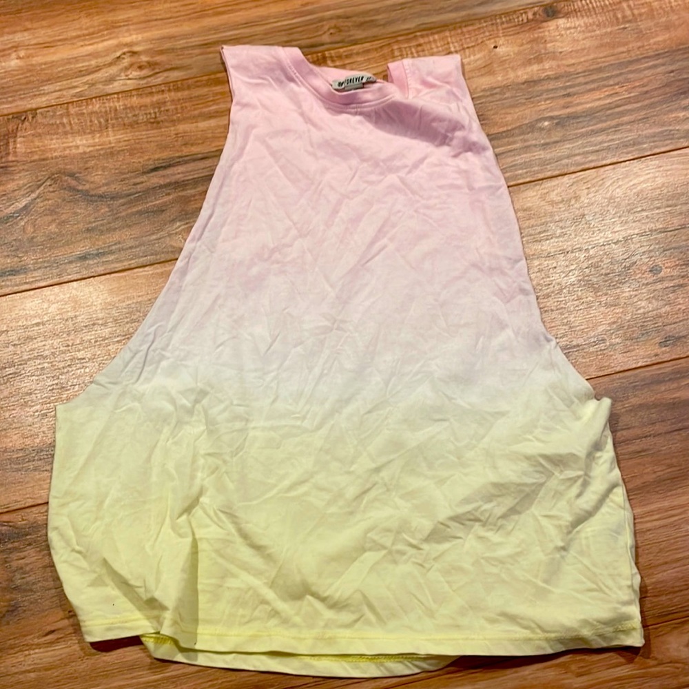 Ombré Forever 21 Muscle Tee